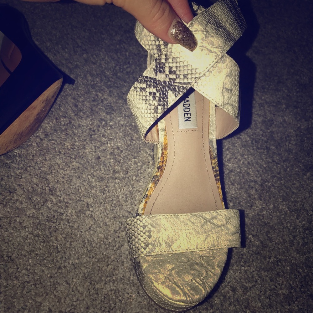 Steve Madden wedges! Size 6.5